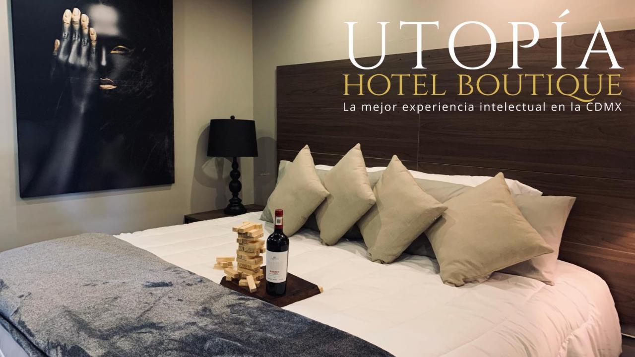 Utopia Hotel Boutique メキシコシティ エクステリア 写真