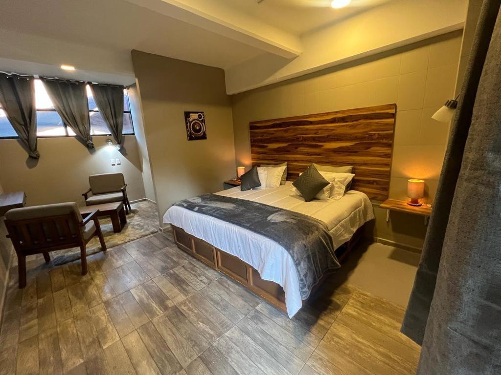 Utopia Hotel Boutique メキシコシティ エクステリア 写真