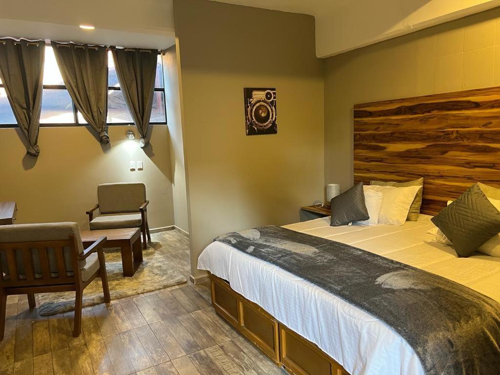Utopia Hotel Boutique メキシコシティ エクステリア 写真